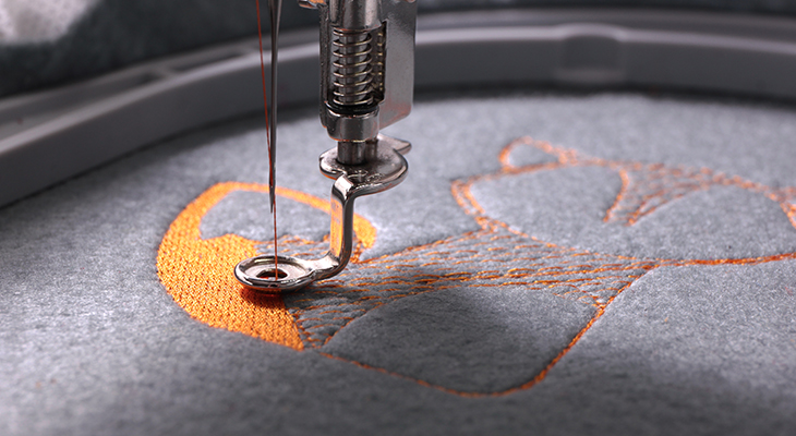Bordado textil ventajas