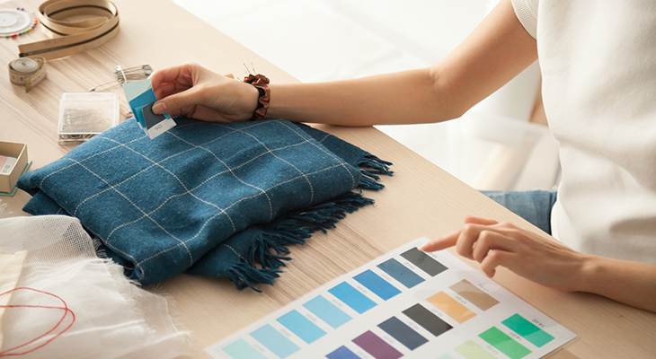 Proceso de diseño textil