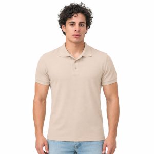 1451 Playera Tipo Polo Unisex  50% Poliéster 50% Algodón Peinado