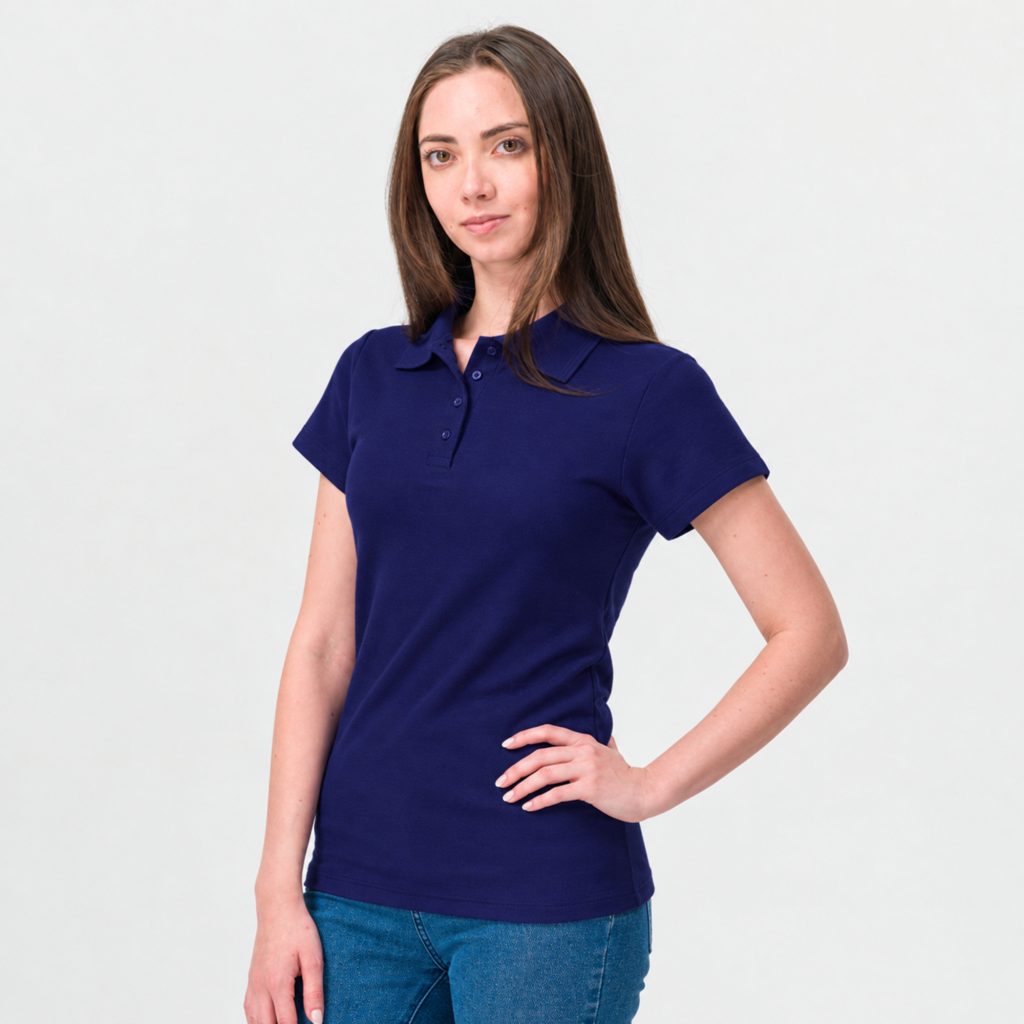 Tipo Polo 50 50 - Azul Marino