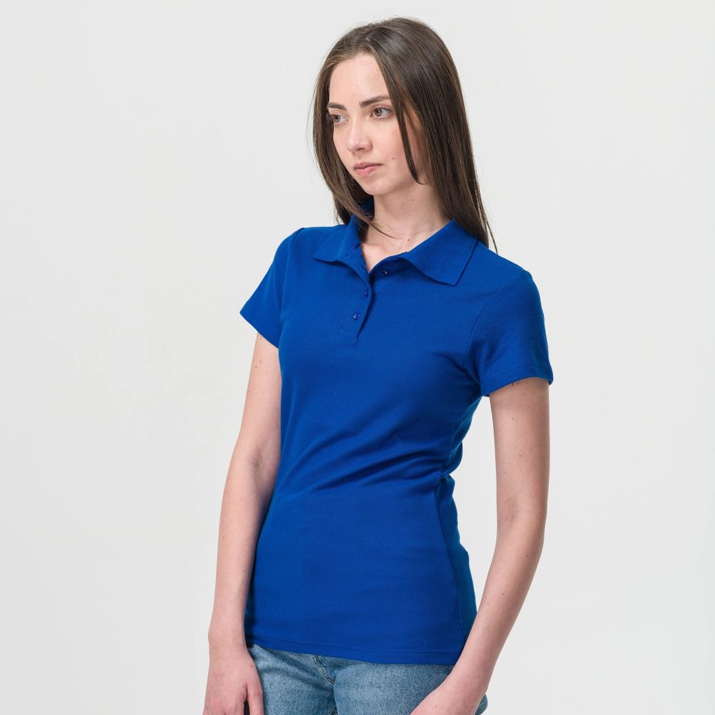 Tipo Polo 50 50 - Azul Rey