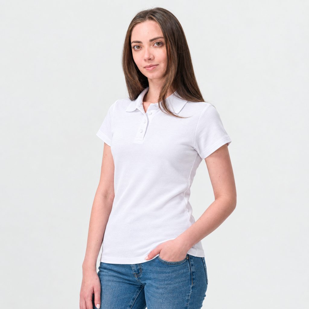 Tipo Polo 50 50 - Blanco