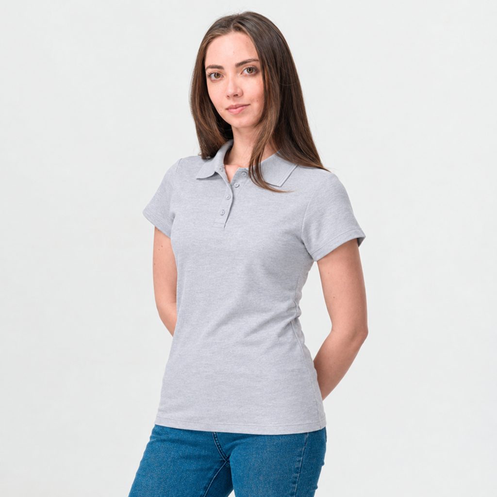 Tipo Polo 50 50 - Gris Jaspe