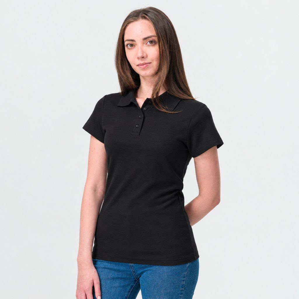 Tipo Polo 50 50 - Negro