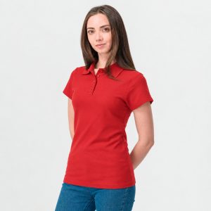 Tipo Polo 50 50 - Rojo