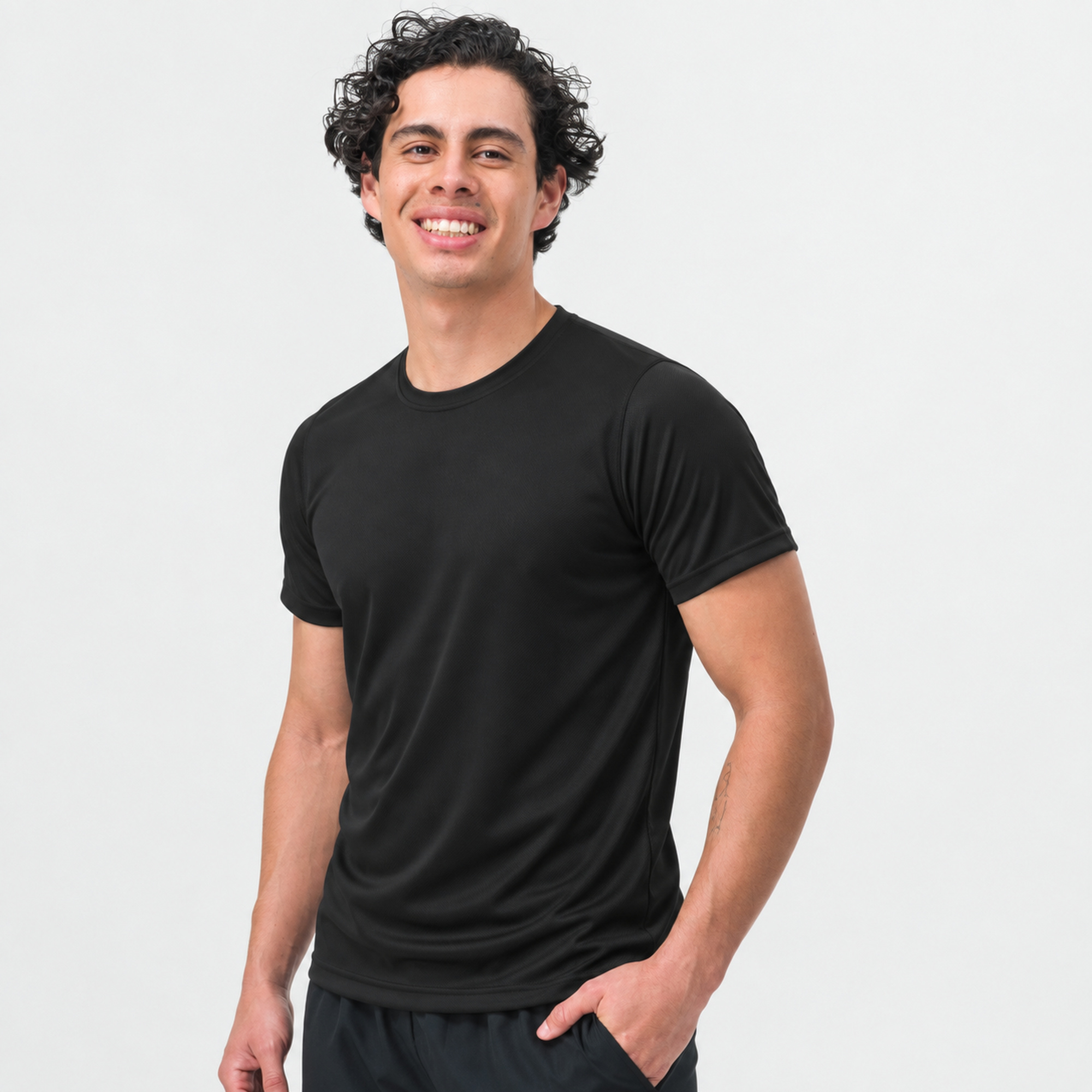 1651 Playera Deportiva Triatlón 100% Poliéster Unisex