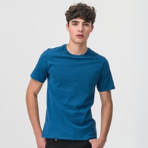 5501 Playera 100% Algodón Peinado CR Unisex