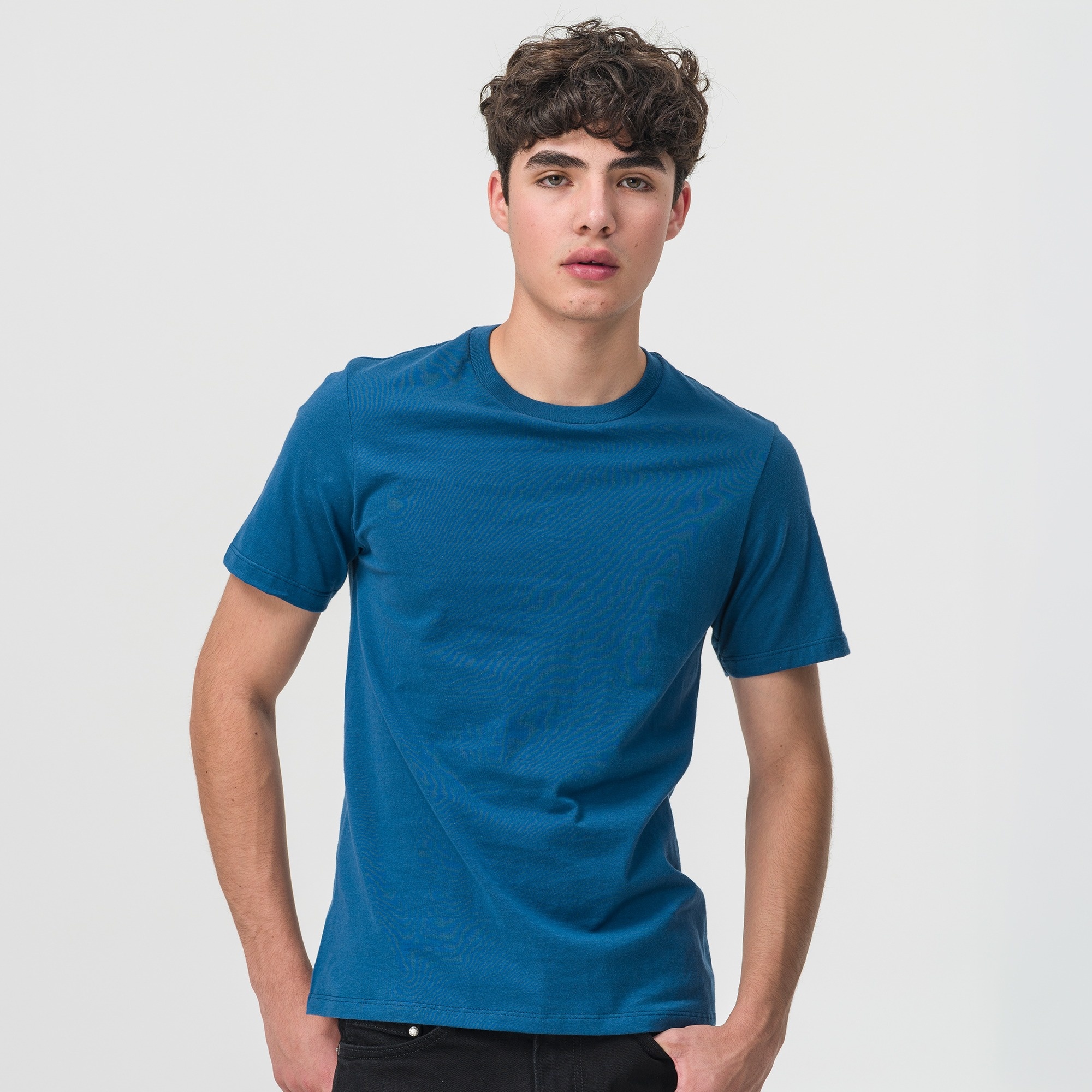 5501 Playera 100% Algodón Peinado CR Unisex