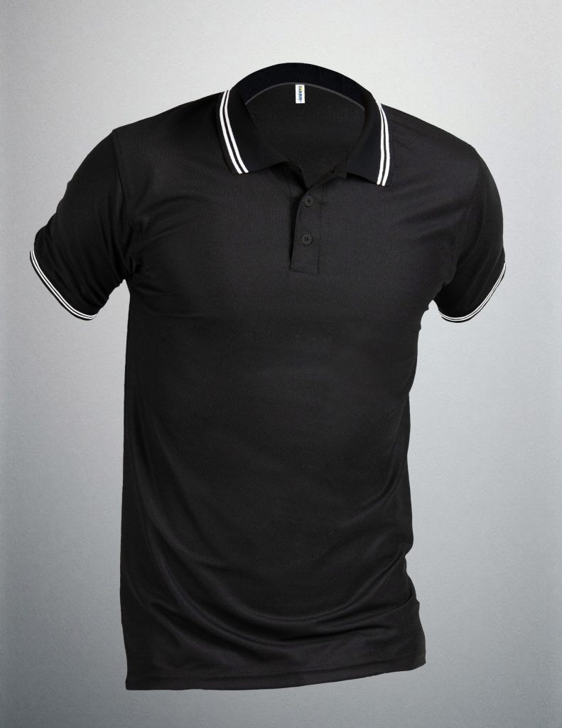 Playera Tipo Polo Vivos