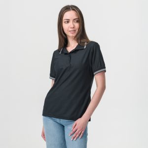 6062 Playera Tipo Polo Vivos Unisex 100% Poliéster Dry Tech