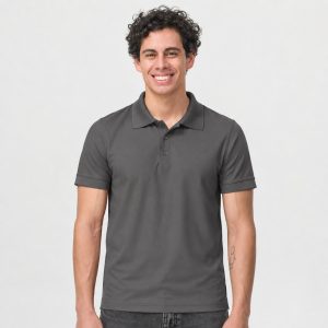 7391 Playera Tipo Polo Premium Unisex 100% Poliéster Dry Tech