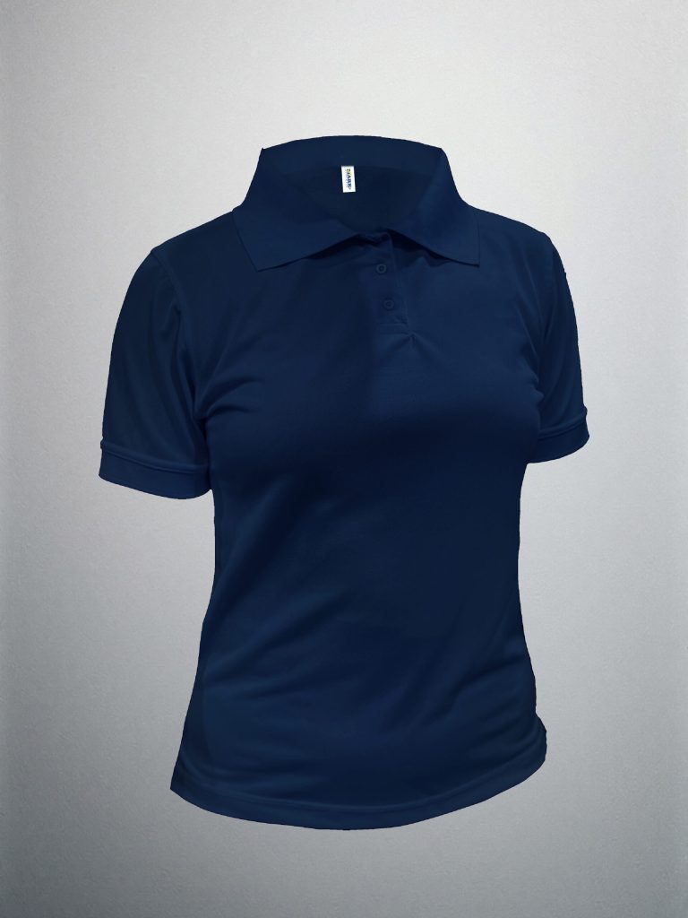 7393 Playera Tipo Polo Premium Unisex 100% Poliéster Dry Tech