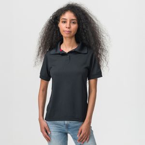 7393 Playera Tipo Polo Premium Unisex 100% Poliéster Dry Tech