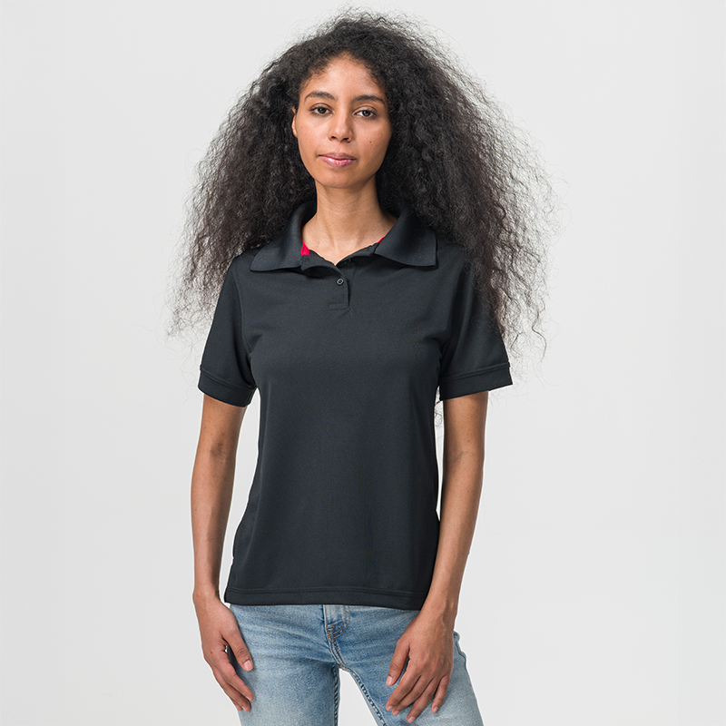 7393 Playera Tipo Polo Premium Unisex 100% Poliéster Dry Tech