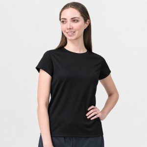 Playera Deportiva Triatlon Negra