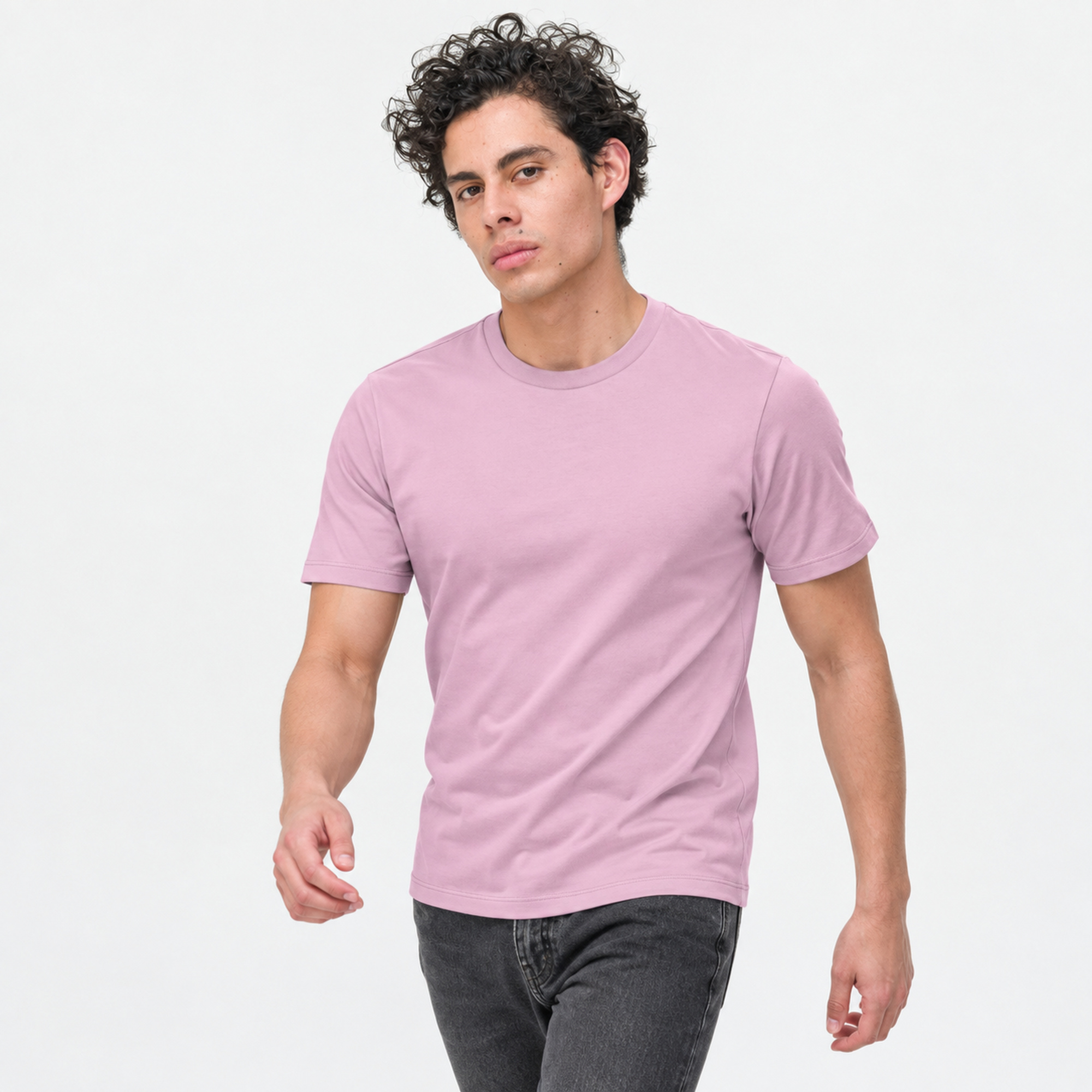9901 Playera Peso Medio 100% Algodón Premium CR Unisex