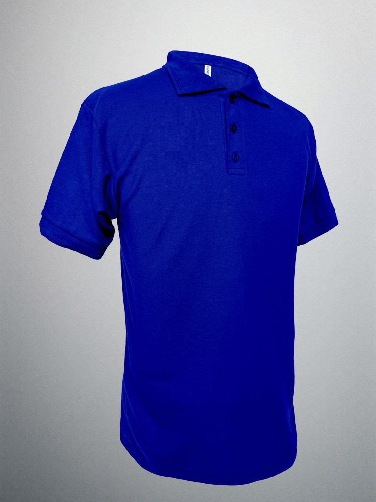1451 Playera Tipo Polo Unisex  50% Poliéster 50% Algodón Peinado