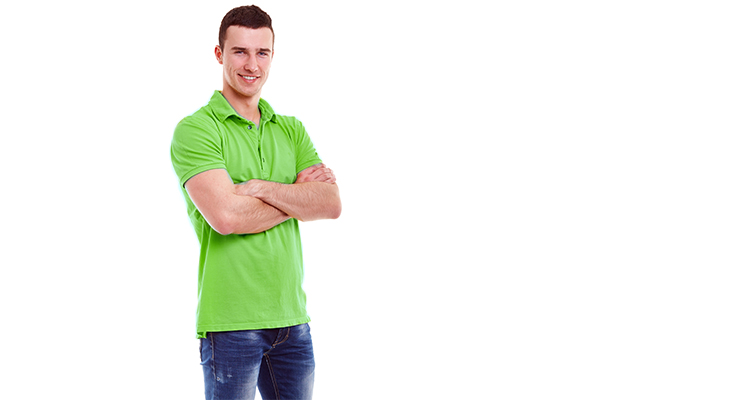 Playeras polo para uniformes