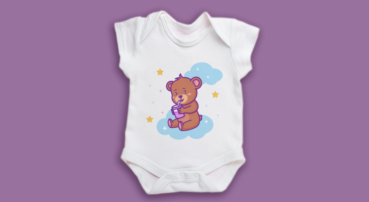 Pañaleros personalizados para tu bebé