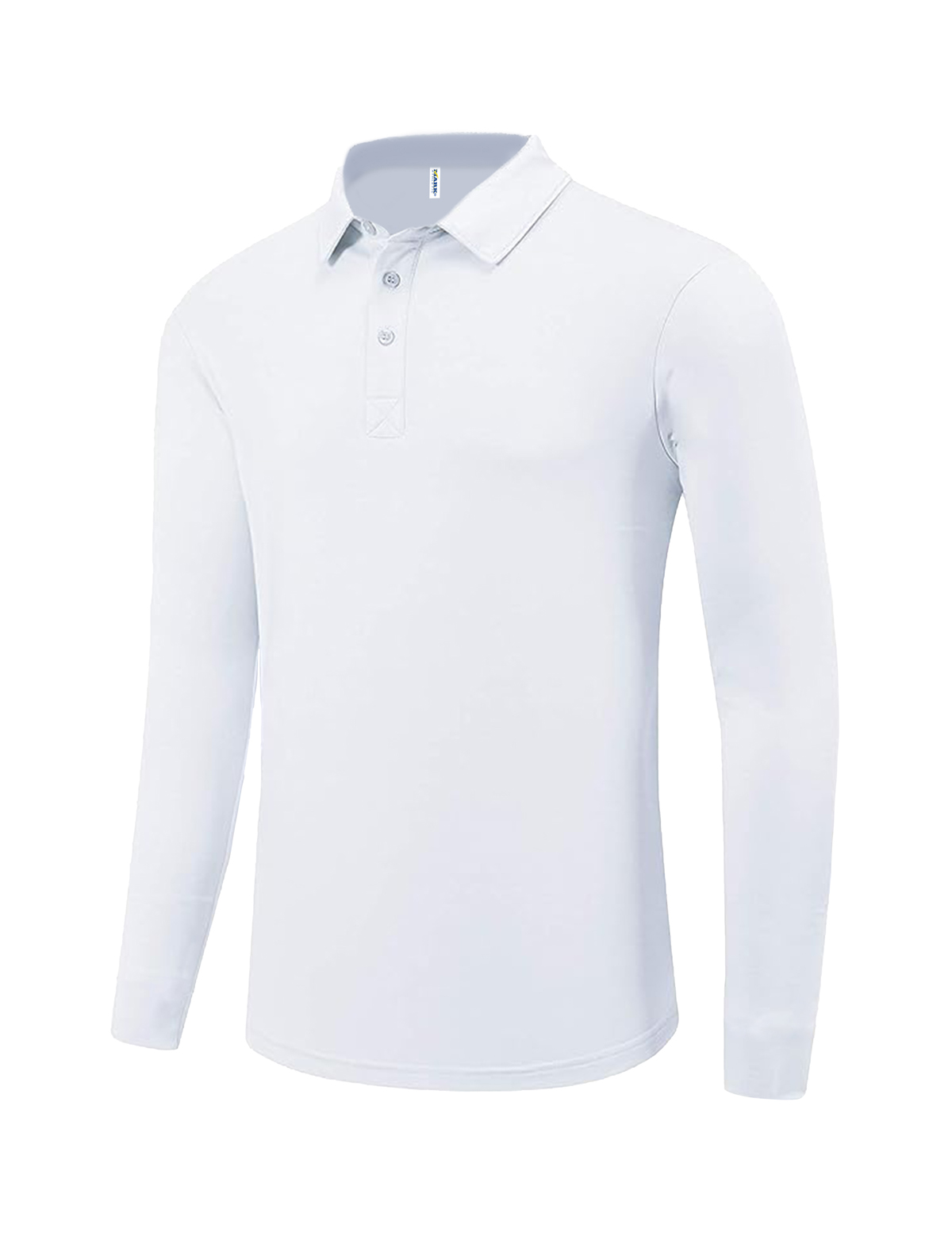 3201 Tipo Polo Manga Larga - Unisex 50% Poliéster 50% Algodón Peinado ...