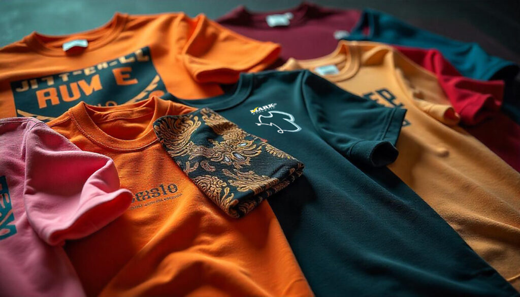 Playeras para estampado, dtg, dtf, serigrafía, vinil textil