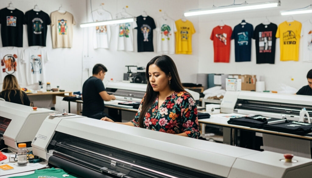 Empresa de transformación de prenda Mark Athletic