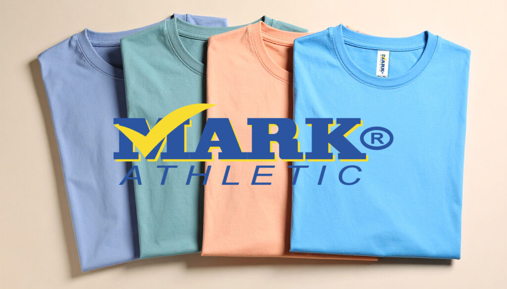 playeras mark lavanda, menta, durazno y celeste