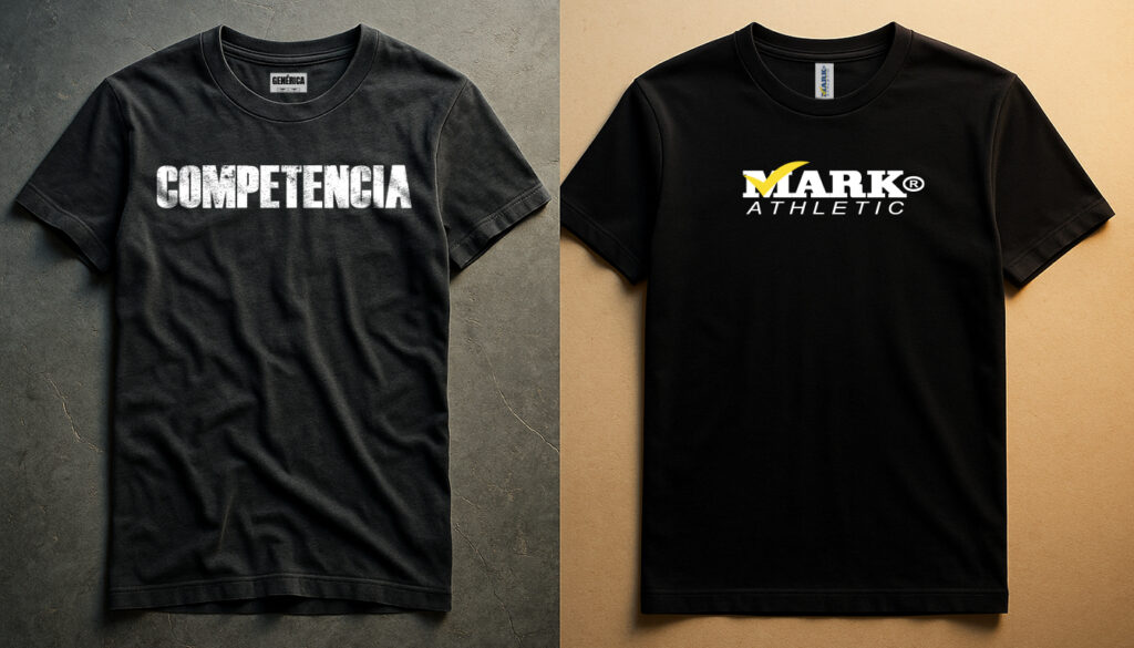 Playeras mark no pierde color en sus prendas