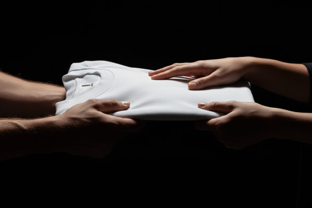 5501 100% algodón peinado