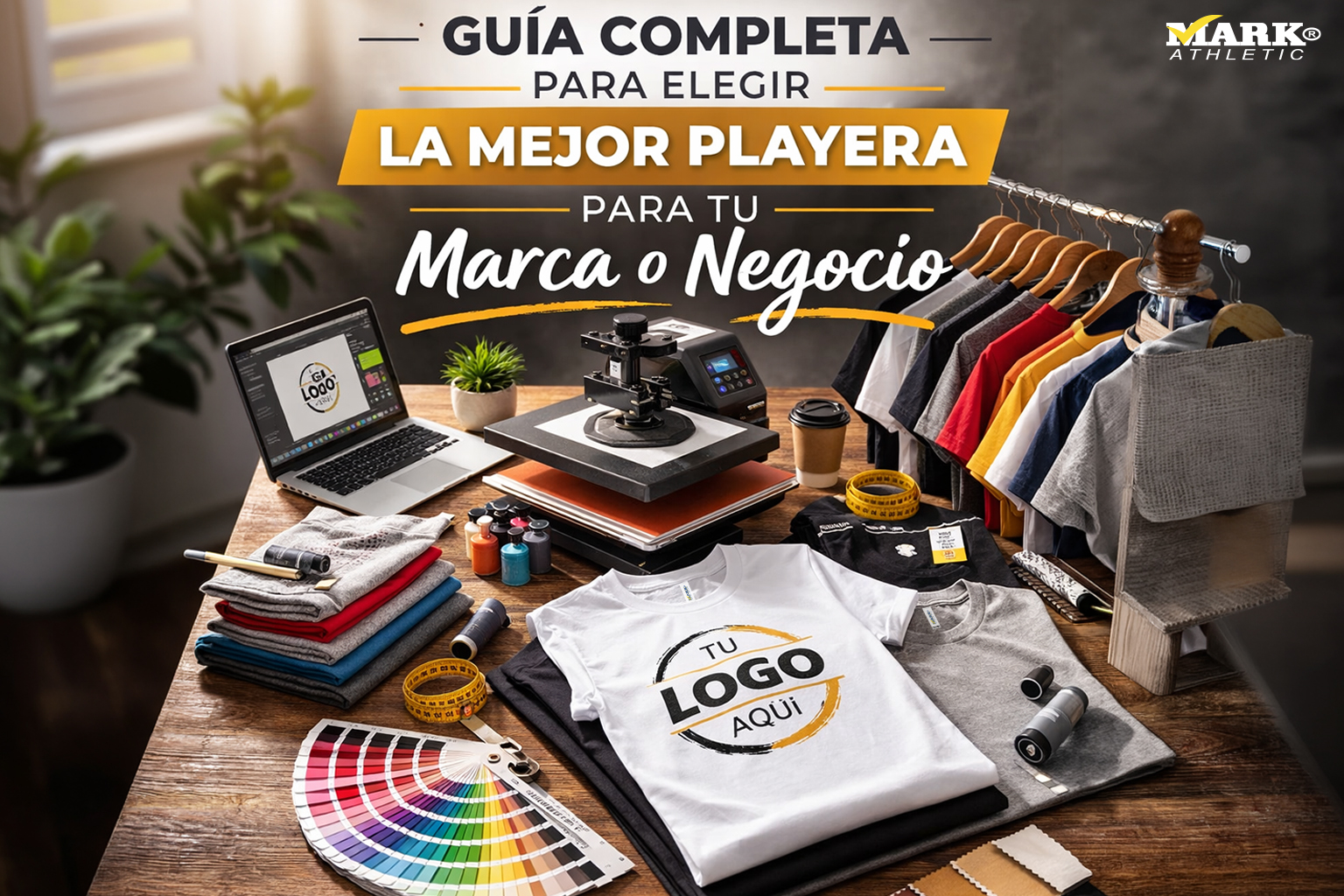 Guía completa para elegir la mejor playera para estampar y crear tu marca de ropa en México