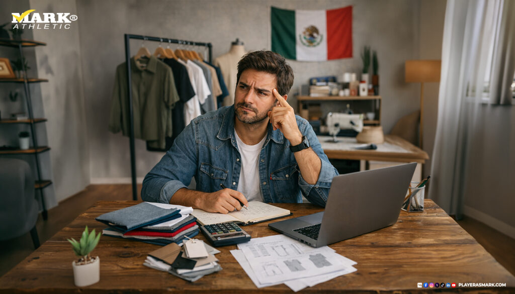 cuánto cuesta hacer una marca de ropa en México costos reales 2026 negocio de playeras inversión