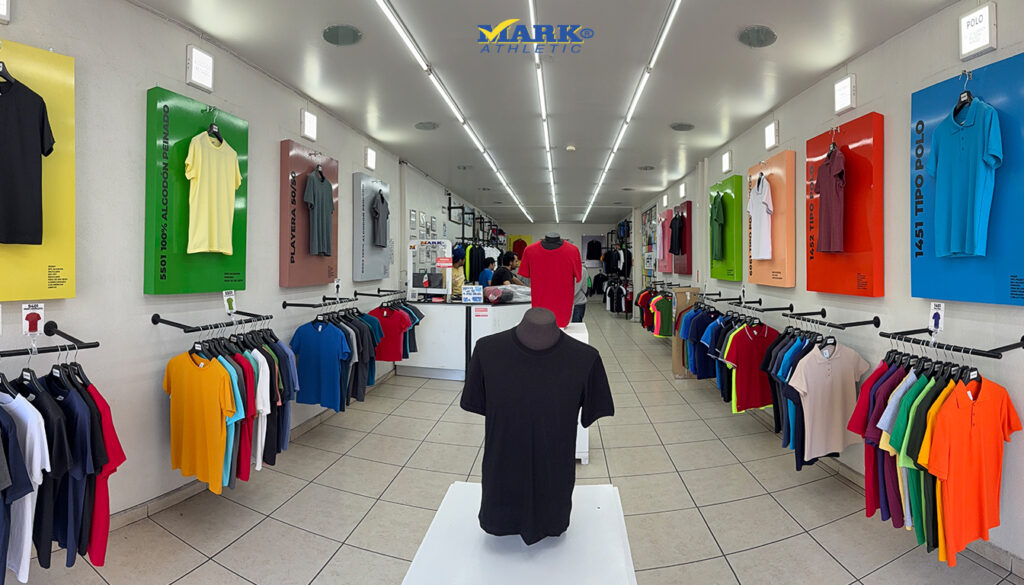 tienda Playeras Mark en Ticateme México venta de playeras al mayoreo diferentes modelos y colores