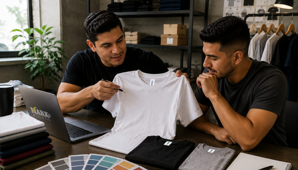 Asesoría para elegir playeras al mayoreo según las necesidades de cada proyecto