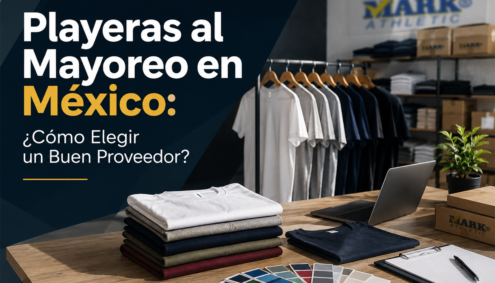 Playeras al mayoreo en México para negocios que buscan un buen proveedor