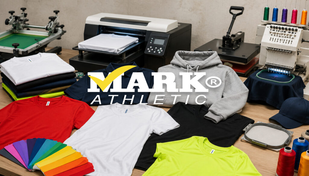 Playeras y prendas para personalizar con serigrafía, DTF, DTG, vinil y bordado