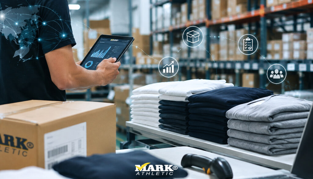 Stock constante de playeras al mayoreo para negocios en México
