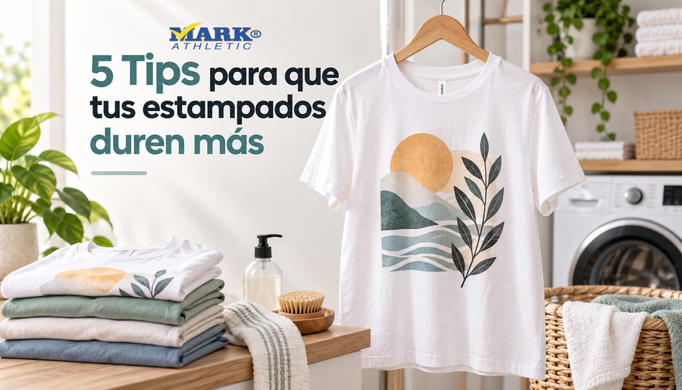 5 tips para que tus estampados duren más en playeras personalizadas