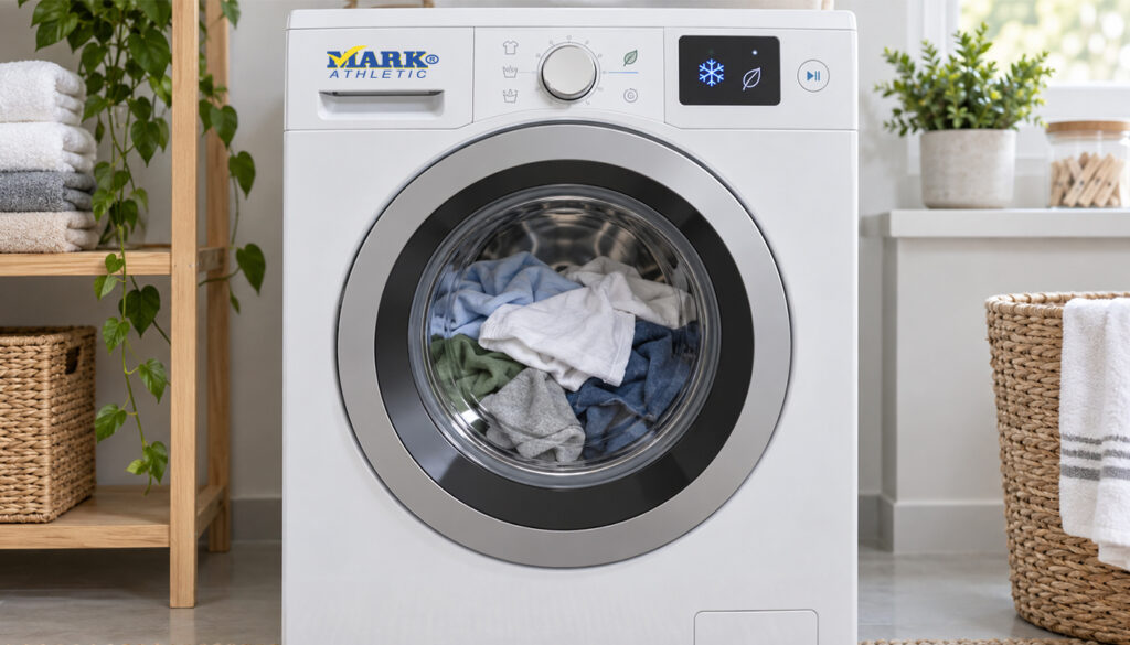 Playeras estampadas en lavadora con agua fría y ciclo suave para cuidar el estampado